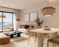 Nieuwbouw - Apartment - Flat - Mojacar - Playa Macenas (Mojácar)