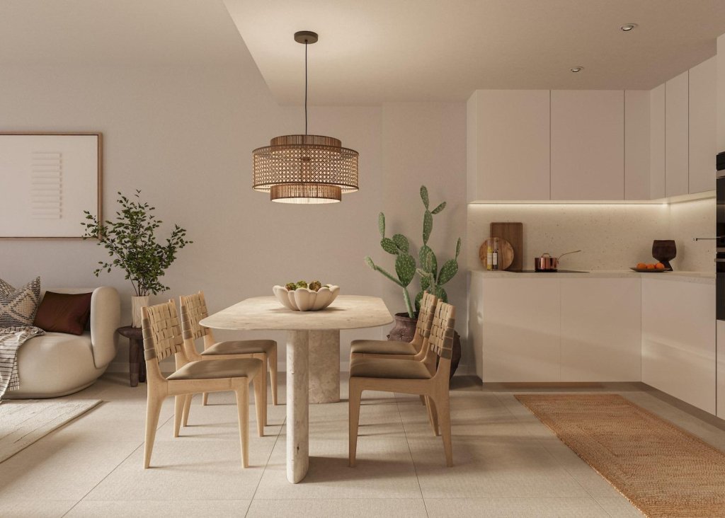 Nieuwbouw - Apartment - Flat - Mojacar - Playa Macenas (Mojácar)