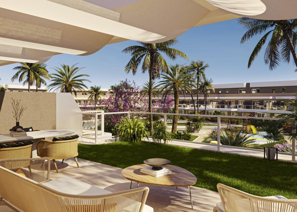 Nieuwbouw - Apartment - Flat - Monforte del Cid - Alenda Golf