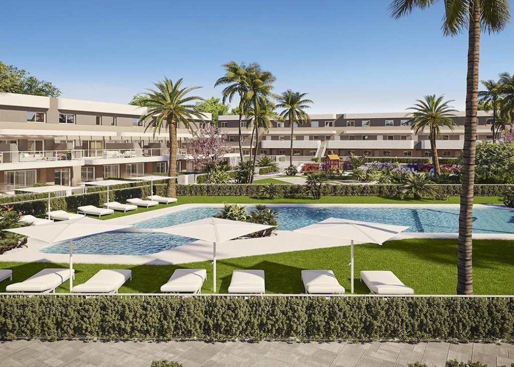 Nieuwbouw - Apartment - Flat - Monforte del Cid - Alenda Golf