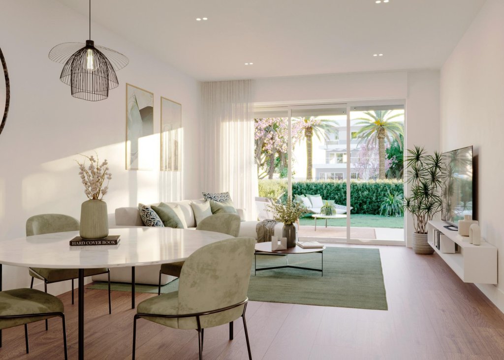 Nieuwbouw - Apartment - Flat - Monforte del Cid - Alenda Golf