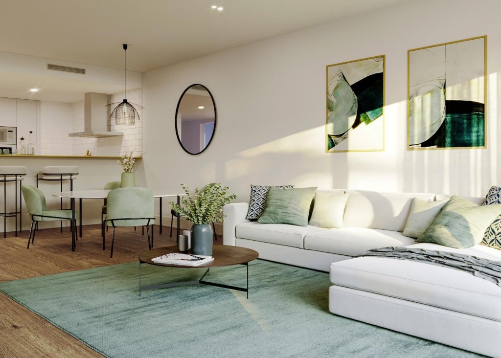 Nieuwbouw - Apartment - Flat - Monforte del Cid - Alenda Golf