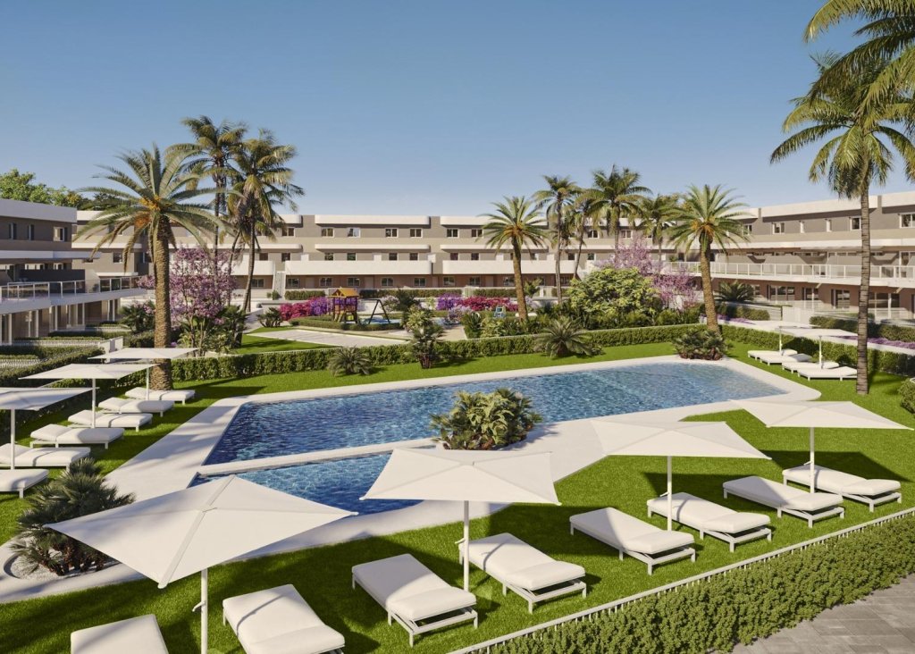 Nieuwbouw - Apartment - Flat - Monforte del Cid - Alenda Golf