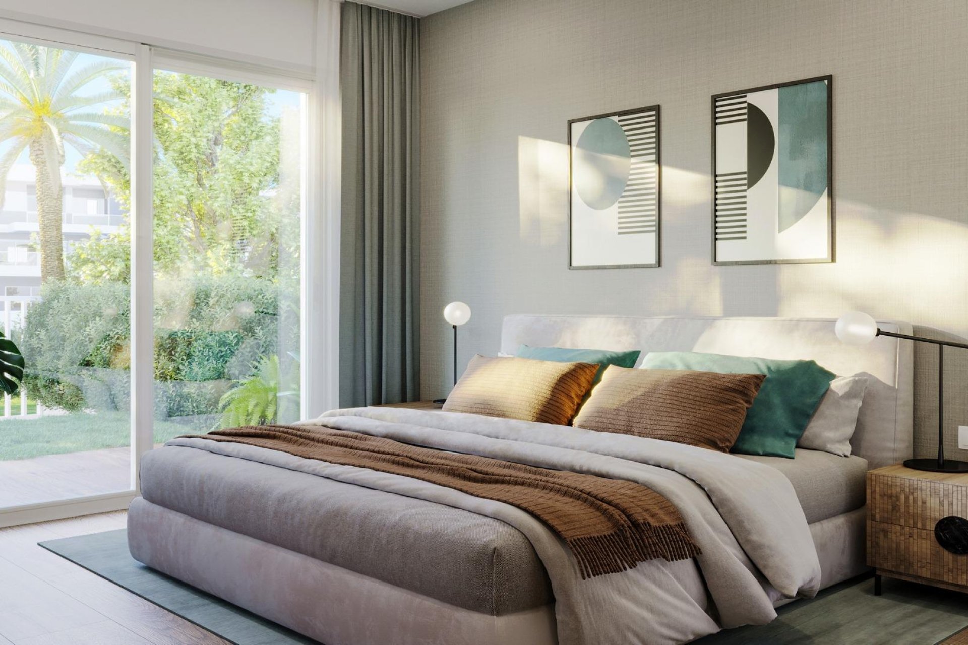 Nieuwbouw - Apartment - Flat - Monforte del Cid - Alenda Golf