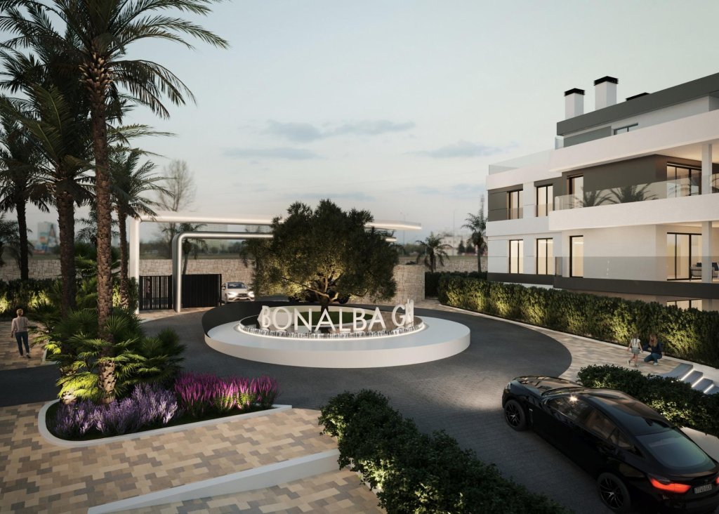 Nieuwbouw - Apartment - Flat - Mutxamel - Bonalba-cotoveta