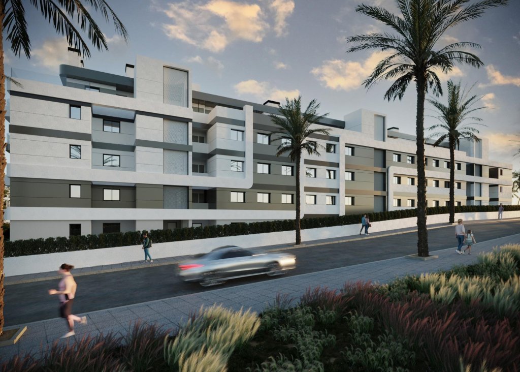 Nieuwbouw - Apartment - Flat - Mutxamel - Bonalba-cotoveta
