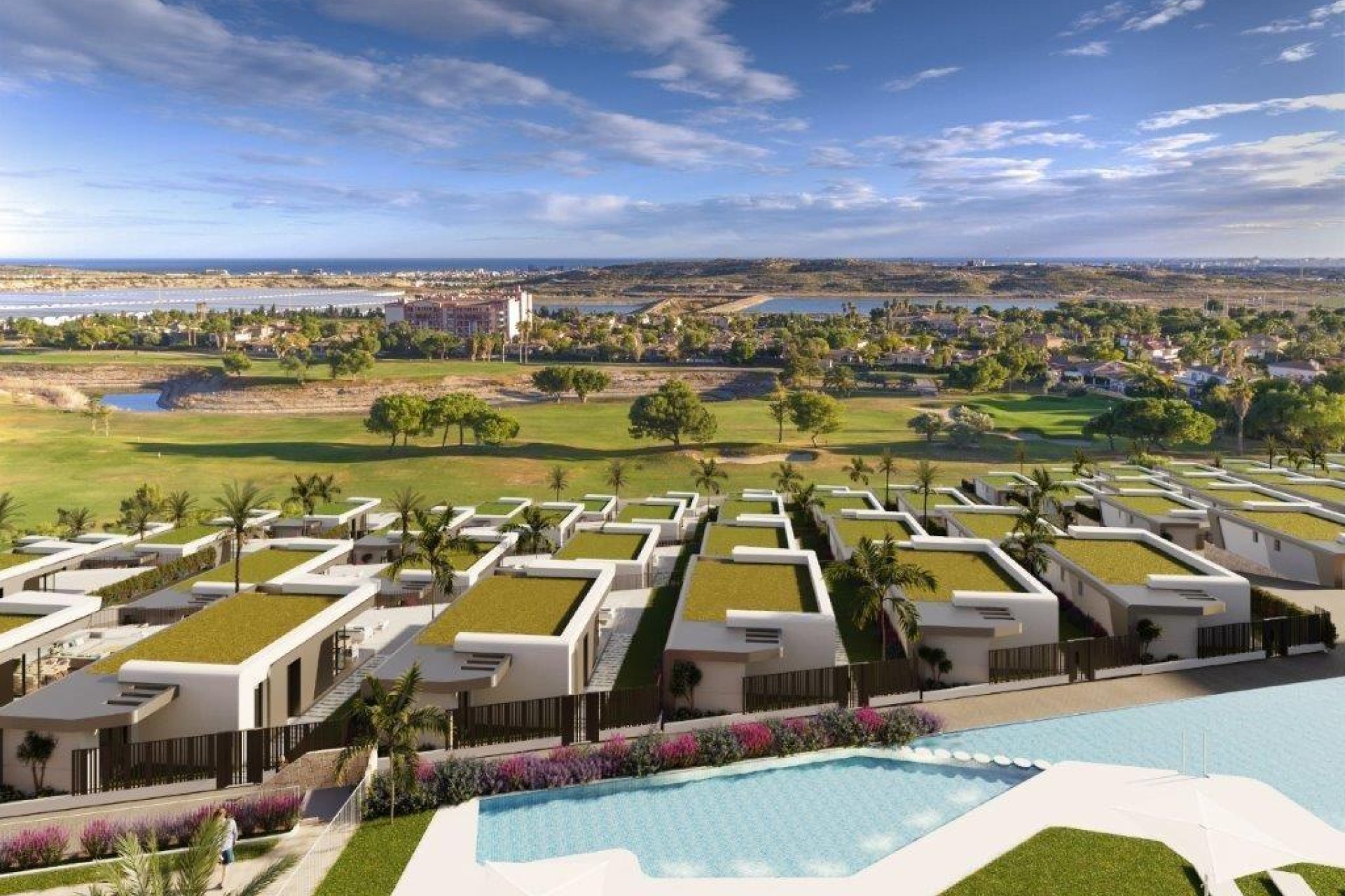 Nieuwbouw - Apartment - Flat - Mutxamel - Bonalba-cotoveta