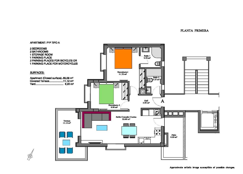 Nieuwbouw - Apartment - Flat - Orihuela Costa - Las Filipinas