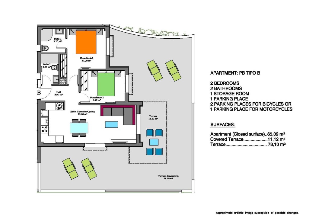 Nieuwbouw - Apartment - Flat - Orihuela Costa - Las Filipinas