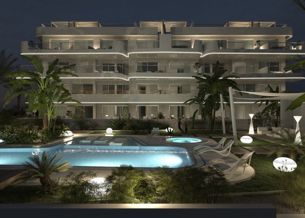 Nieuwbouw - Apartment - Flat - Orihuela Costa - Lomas de Cabo Roig
