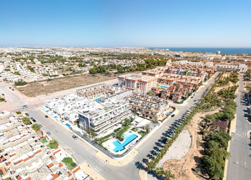 Nieuwbouw - Apartment - Flat - Orihuela Costa - Lomas de Cabo Roig