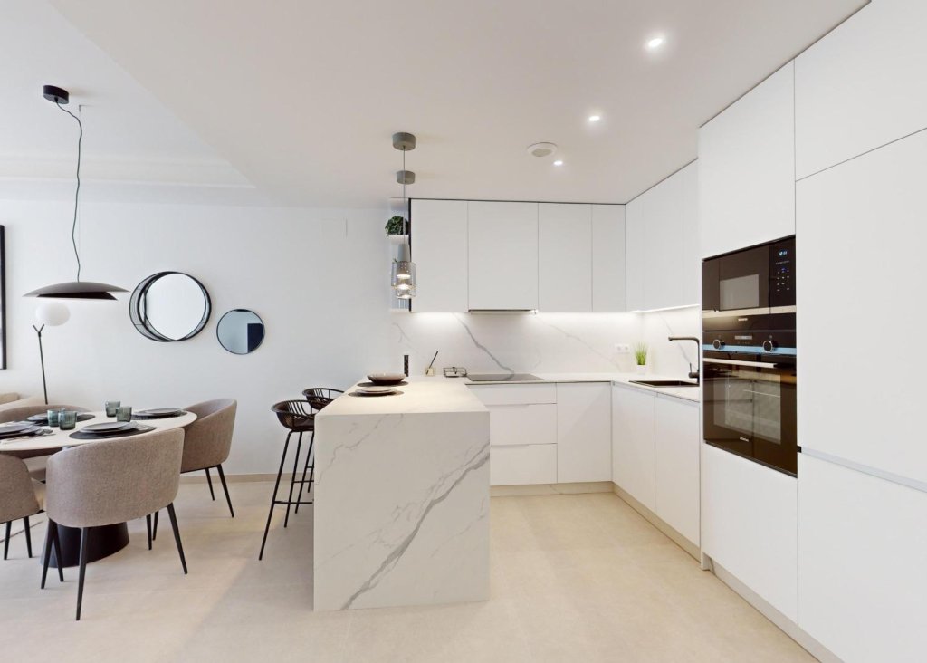 Nieuwbouw - Apartment - Flat - Orihuela Costa - Lomas de Cabo Roig