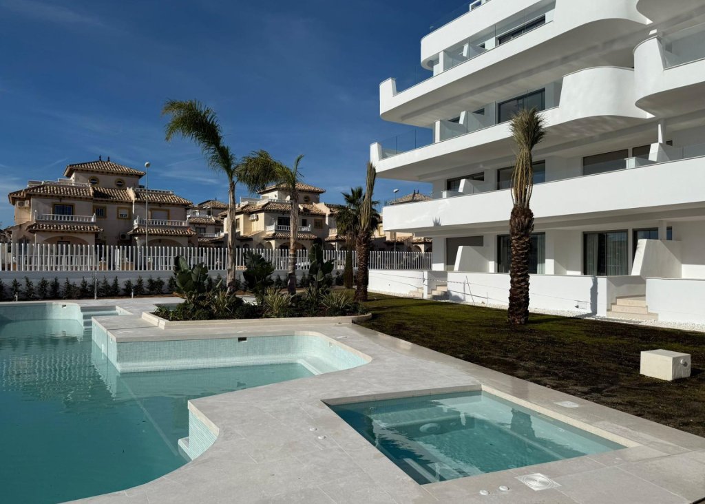 Nieuwbouw - Apartment - Flat - Orihuela Costa - Lomas de Cabo Roig