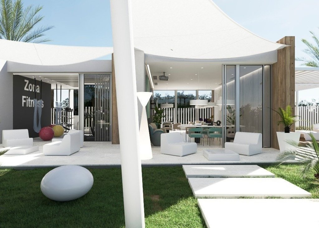 Nieuwbouw - Apartment - Flat - Orihuela Costa - Lomas de Cabo Roig