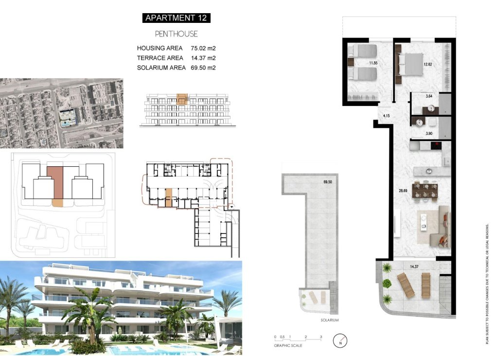 Nieuwbouw - Apartment - Flat - Orihuela Costa - Lomas de Cabo Roig