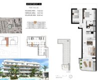 Nieuwbouw - Apartment - Flat - Orihuela Costa - Lomas de Cabo Roig