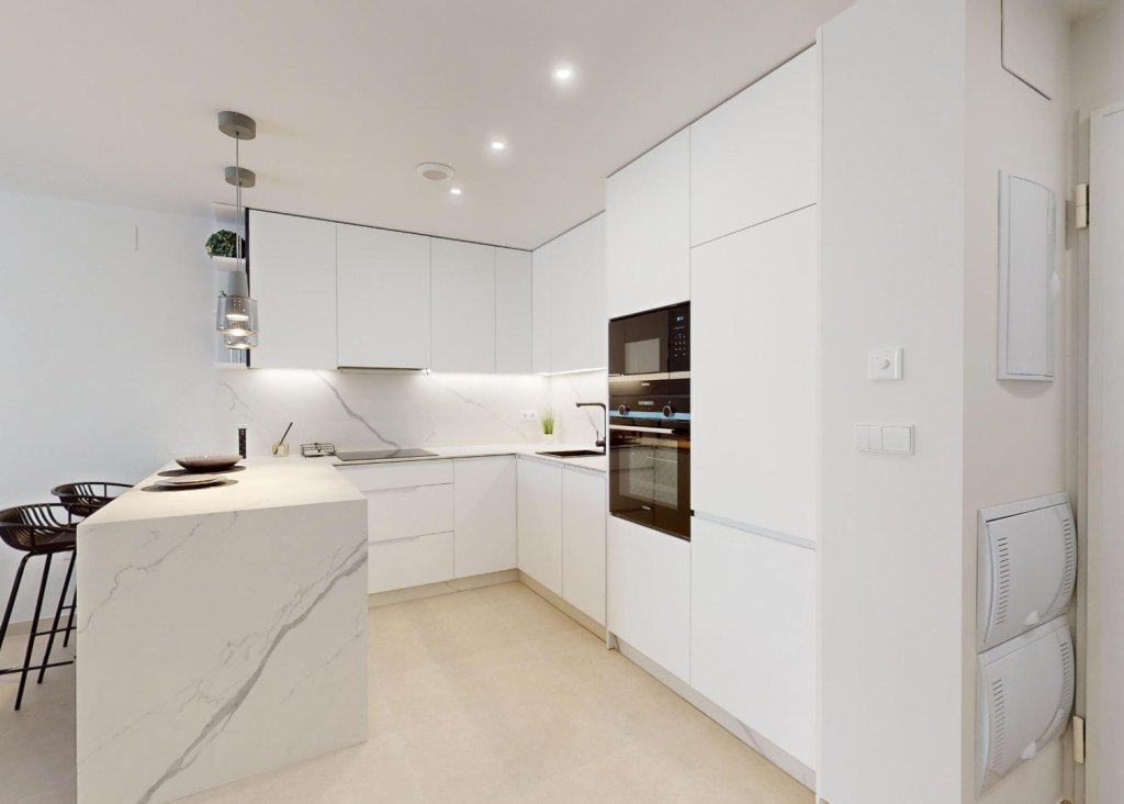 Nieuwbouw - Apartment - Flat - Orihuela Costa - Lomas de Cabo Roig