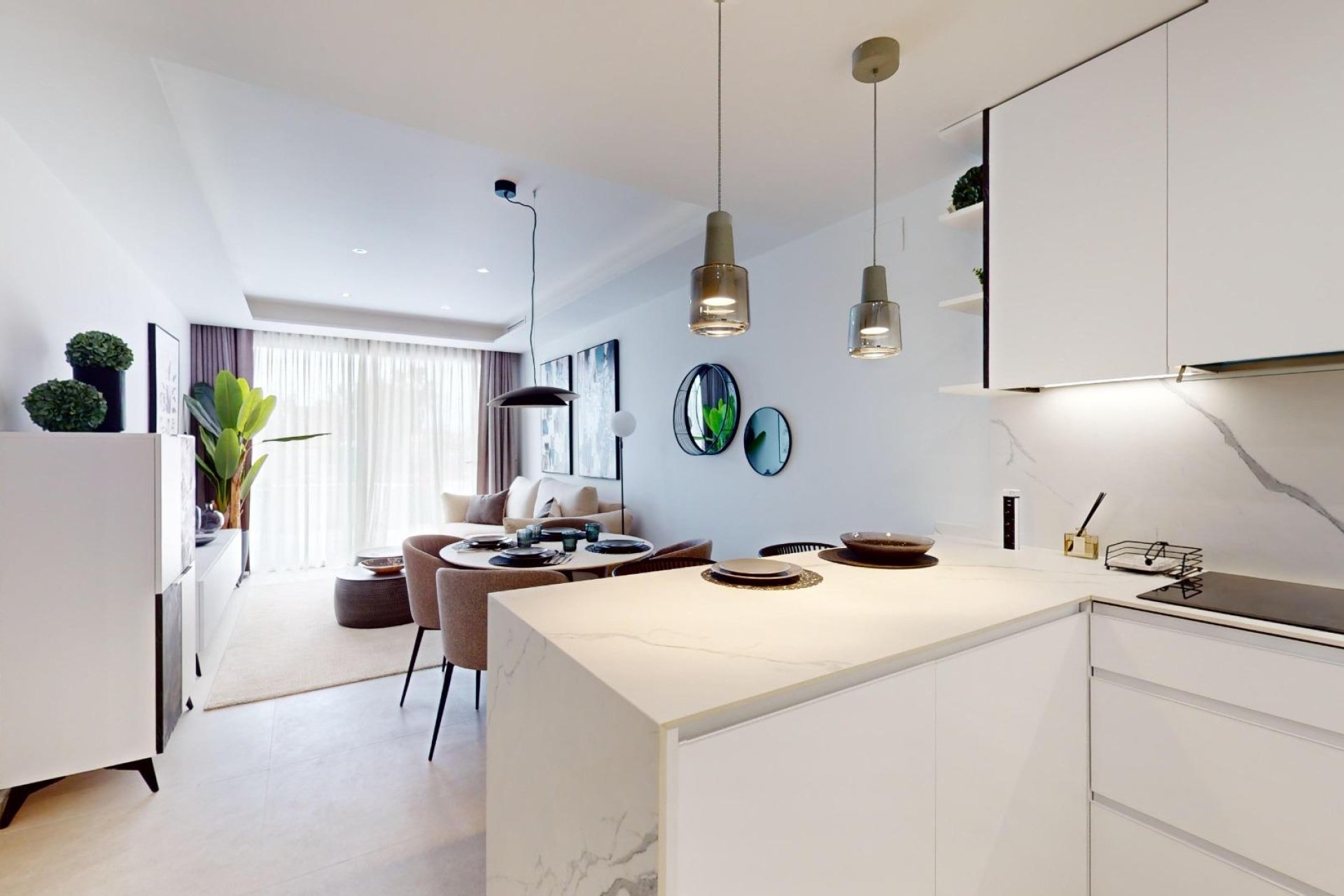 Nieuwbouw - Apartment - Flat - Orihuela Costa - Lomas de Cabo Roig