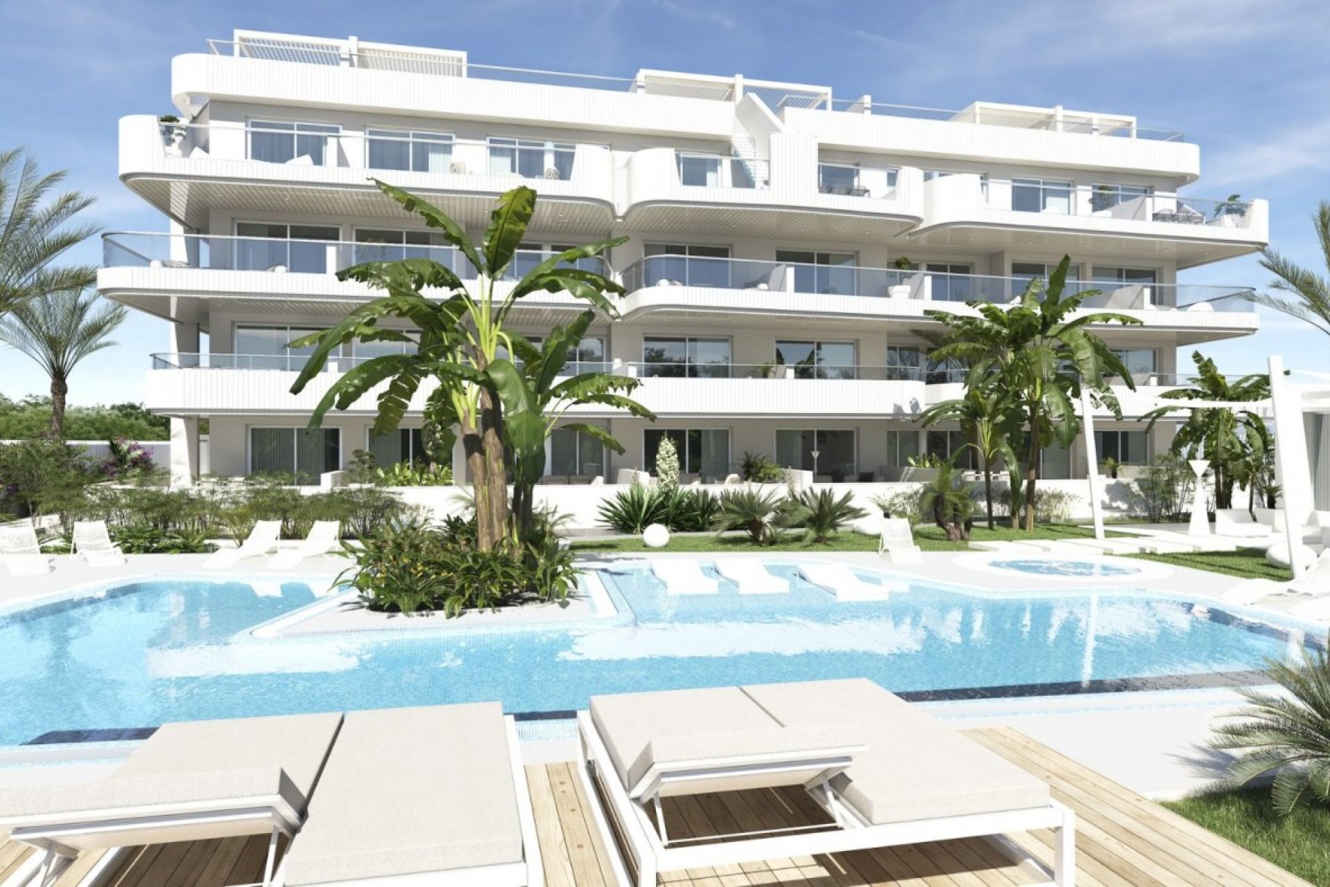 Nieuwbouw - Apartment - Flat - Orihuela Costa - Lomas de Cabo Roig
