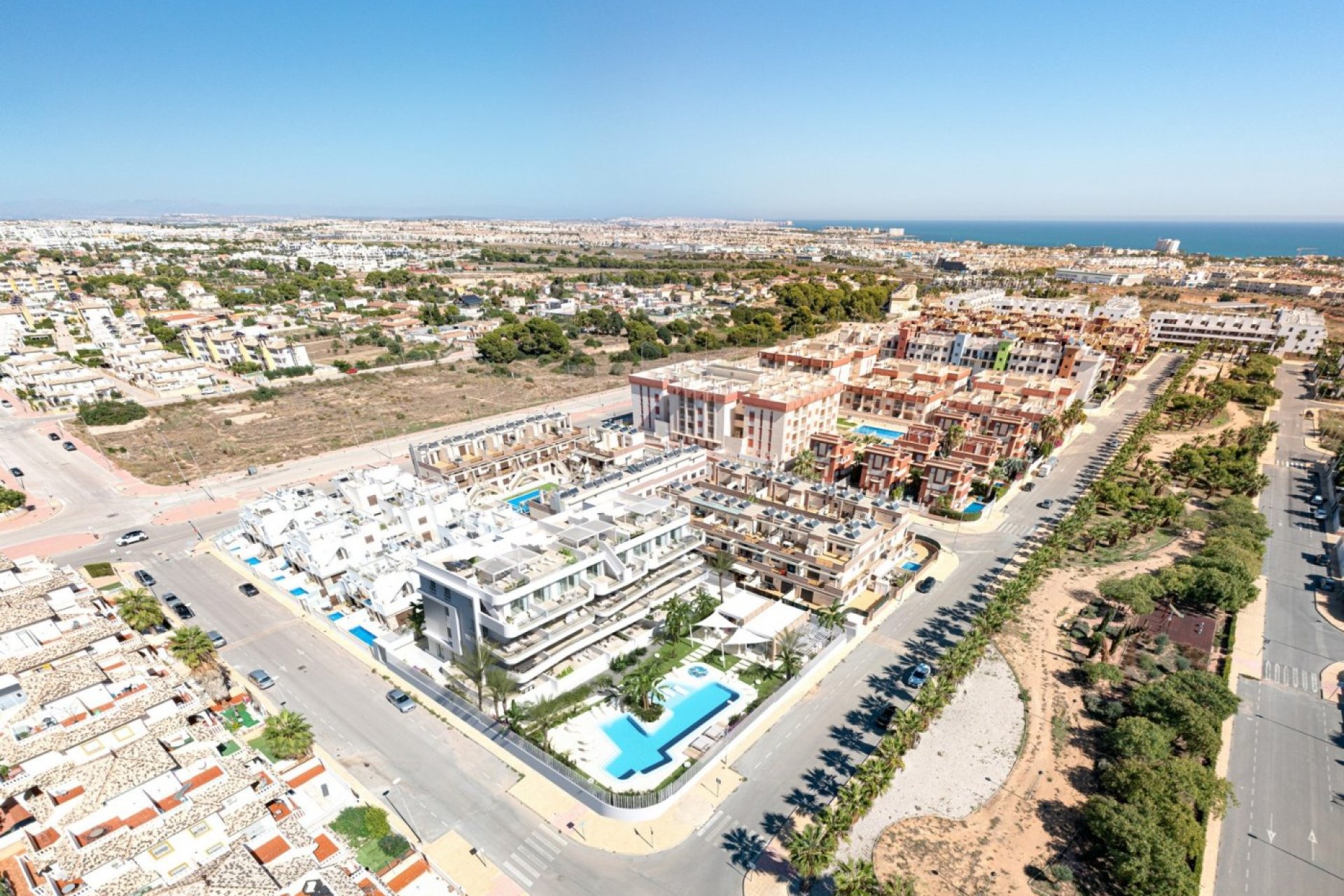 Nieuwbouw - Apartment - Flat - Orihuela Costa - Lomas de Cabo Roig
