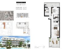Nieuwbouw - Apartment - Flat - Orihuela Costa - Lomas de Cabo Roig