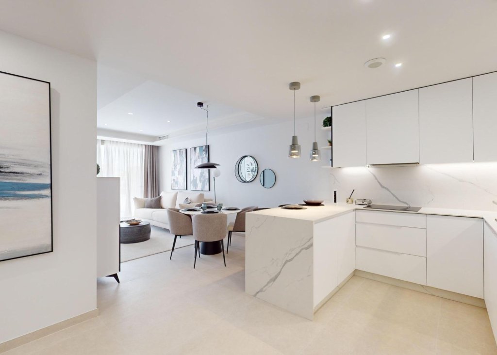 Nieuwbouw - Apartment - Flat - Orihuela Costa - Lomas de Cabo Roig