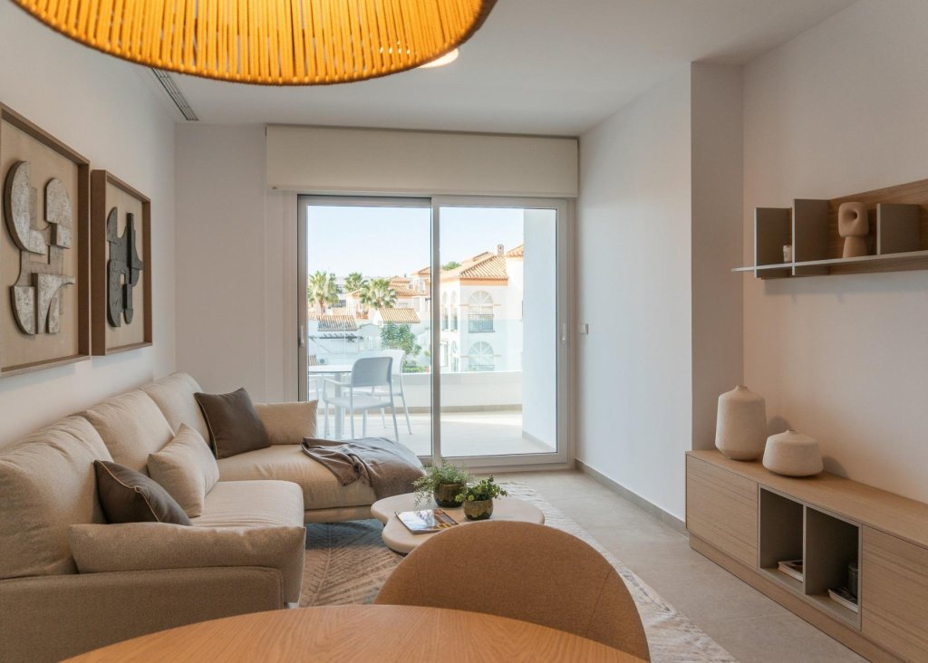 Nieuwbouw - Apartment - Flat - Orihuela Costa - Playa Flamenca