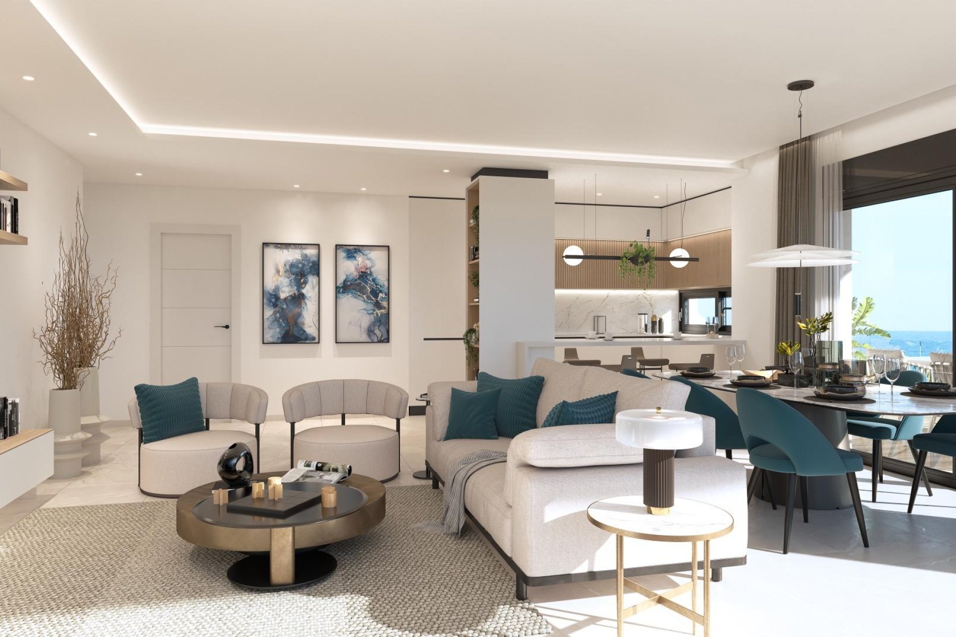 Nieuwbouw - Apartment - Flat - Orihuela Costa - Playa Flamenca