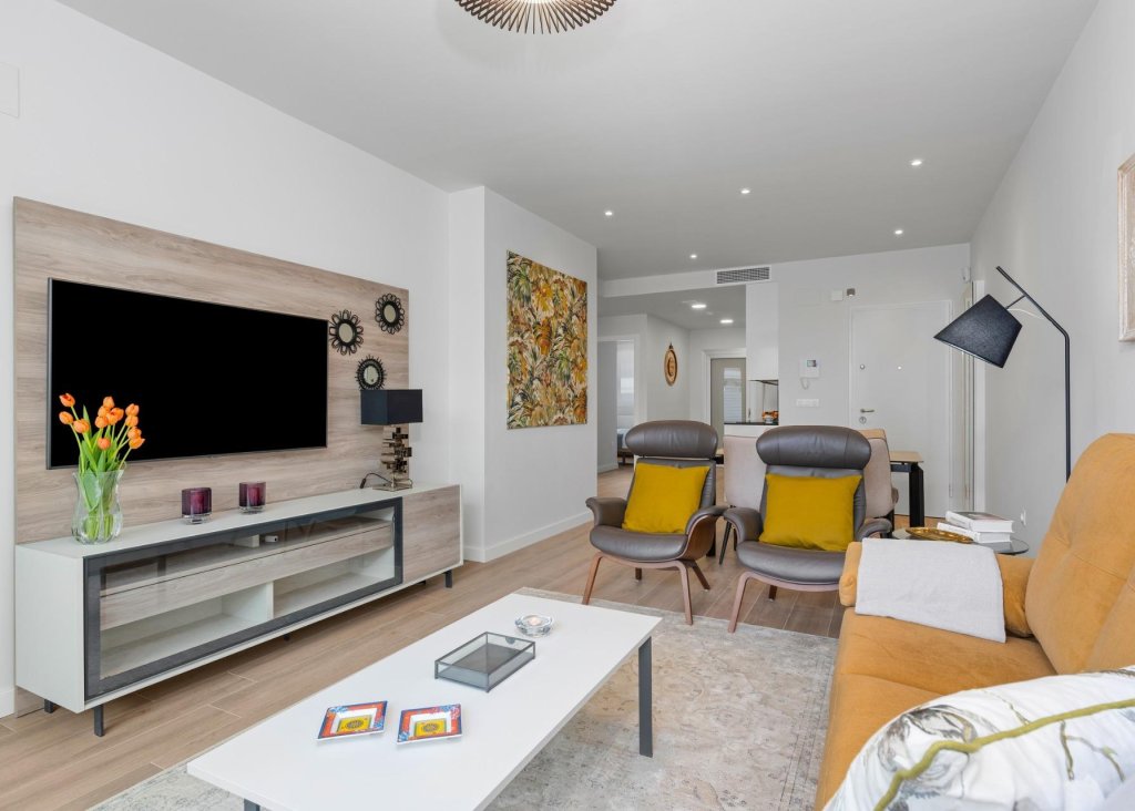 Nieuwbouw - Apartment - Flat - Orihuela Costa - Villamartín