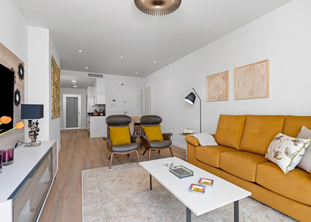 Nieuwbouw - Apartment - Flat - Orihuela Costa - Villamartín