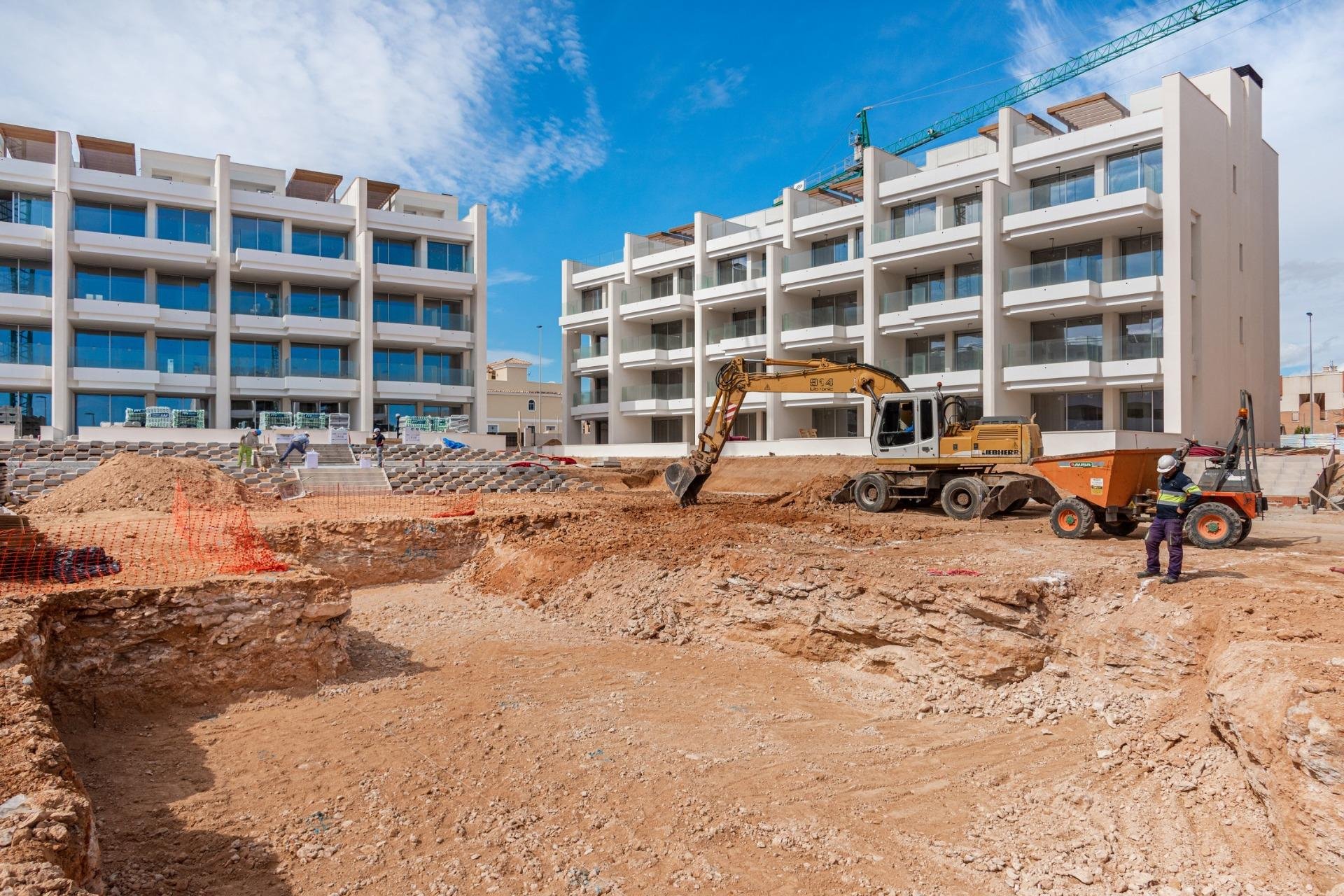Nieuwbouw - Apartment - Flat - Orihuela Costa - Villamartín