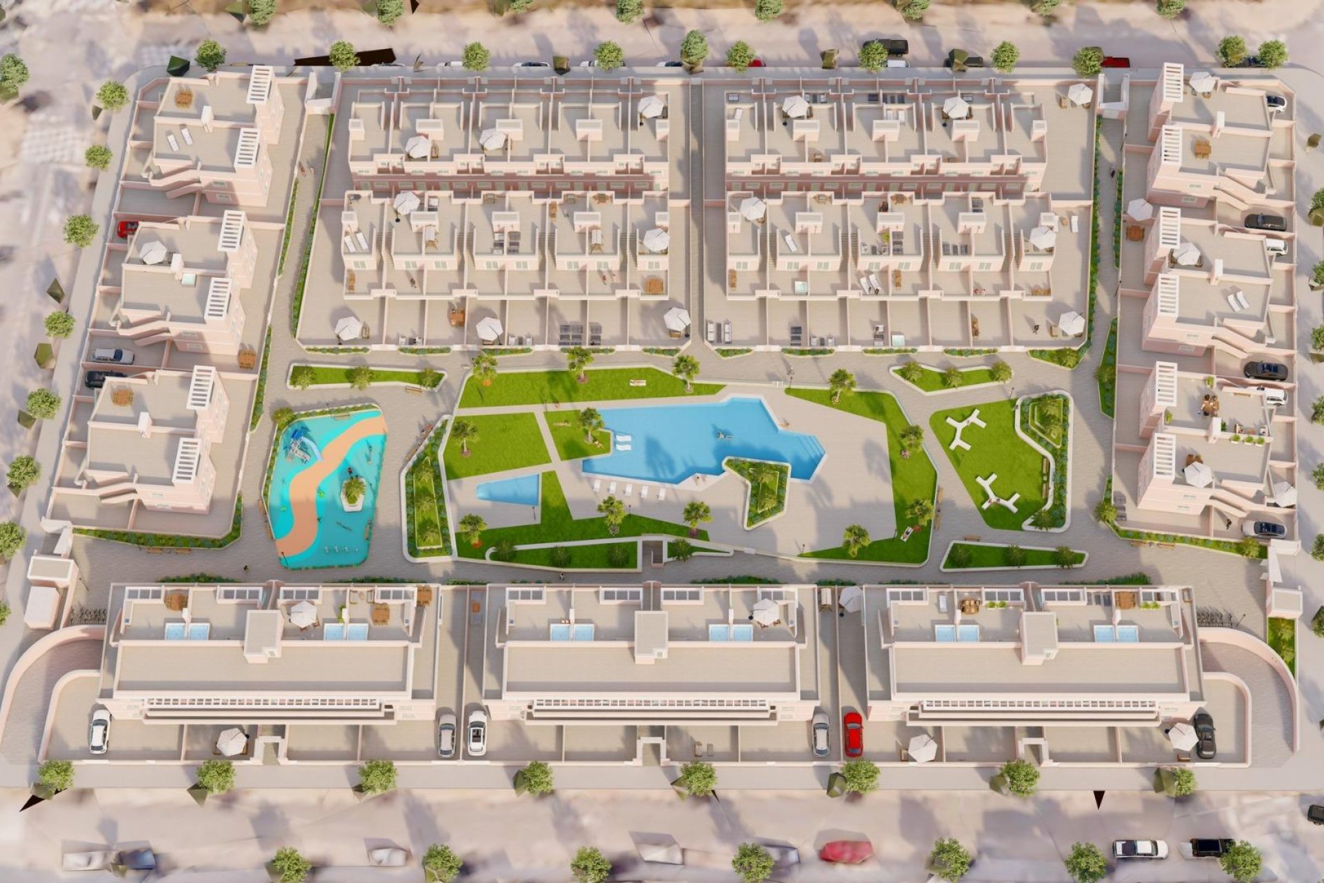 Nieuwbouw - Apartment - Flat - Pilar de la Horadada - Lo Monte