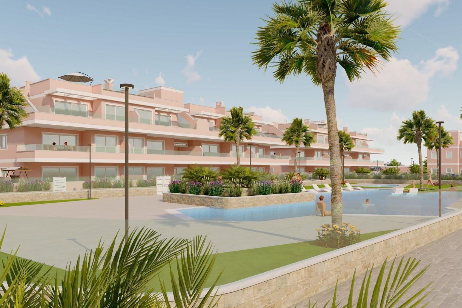 Nieuwbouw - Apartment - Flat - Pilar de la Horadada - Lo Monte