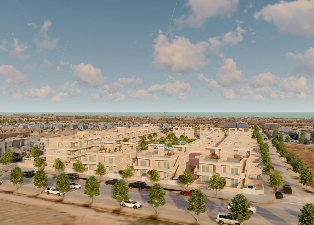 Nieuwbouw - Apartment - Flat - Pilar de la Horadada - Lo Monte