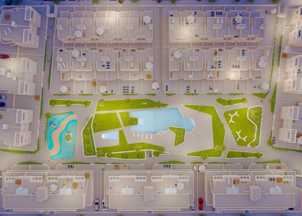 Nieuwbouw - Apartment - Flat - Pilar de la Horadada - Lo Monte