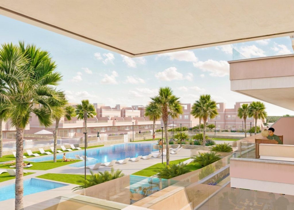 Nieuwbouw - Apartment - Flat - Pilar de la Horadada - Lo Monte