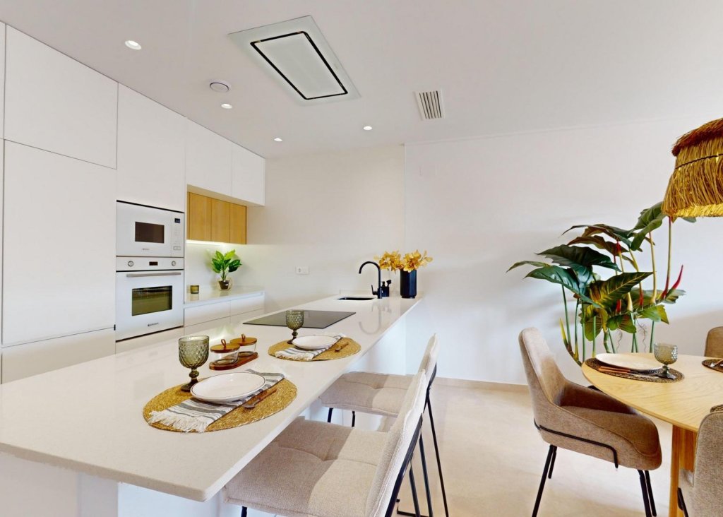 Nieuwbouw - Apartment - Flat - Pilar de la Horadada - Lo Monte