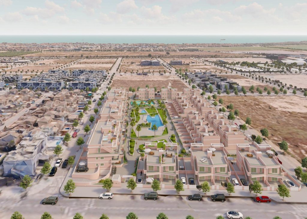 Nieuwbouw - Apartment - Flat - Pilar de la Horadada - Lo Monte