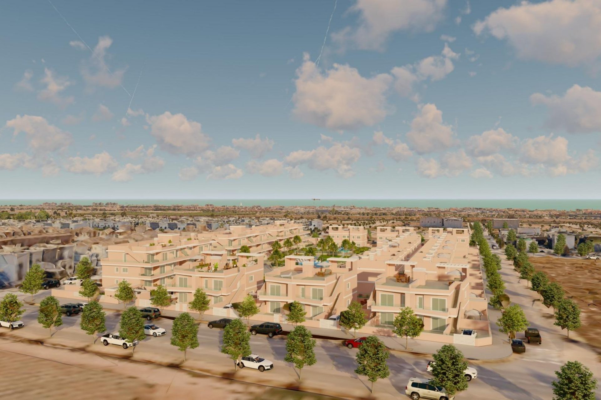 Nieuwbouw - Apartment - Flat - Pilar de la Horadada - Lo Monte