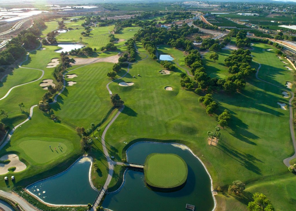 Nieuwbouw - Apartment - Flat - Pilar de la Horadada - Lo Romero Golf