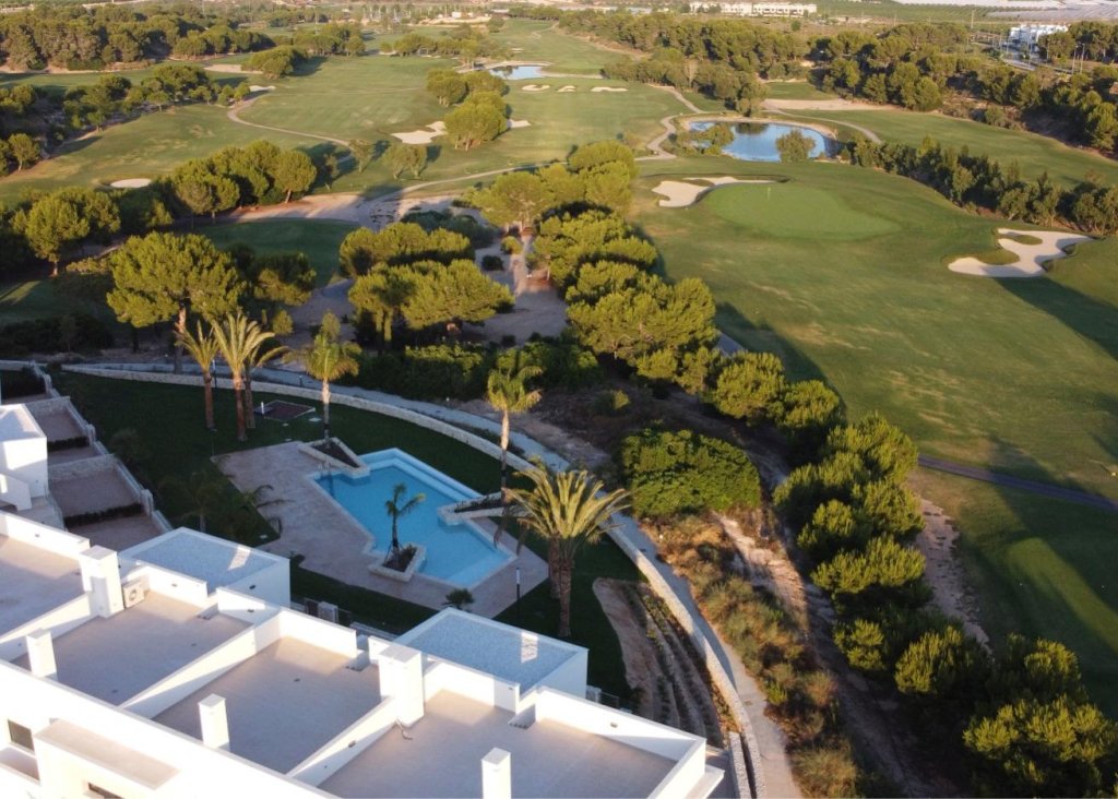 Nieuwbouw - Apartment - Flat - Pilar de la Horadada - Lo Romero Golf