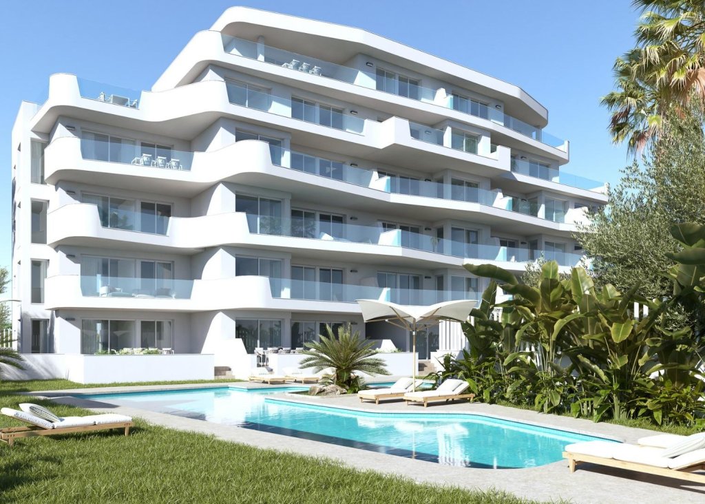 Nieuwbouw - Apartment - Flat - Pilar de la Horadada - Mil Palmeras