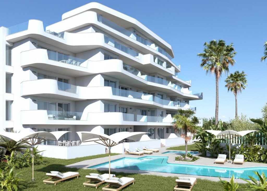 Nieuwbouw - Apartment - Flat - Pilar de la Horadada - Mil Palmeras