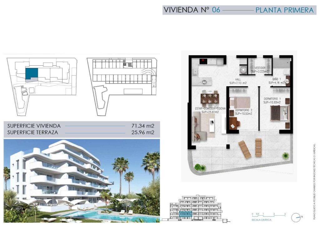 Nieuwbouw - Apartment - Flat - Pilar de la Horadada - Mil Palmeras