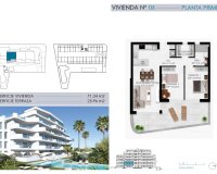 Nieuwbouw - Apartment - Flat - Pilar de la Horadada - Mil Palmeras