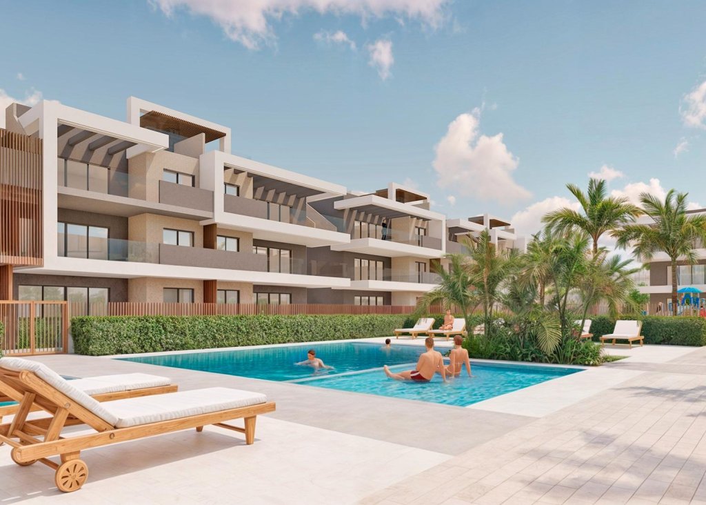 Nieuwbouw - Apartment - Flat - Pilar de la Horadada - Playa de las Higuericas