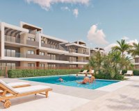 Nieuwbouw - Apartment - Flat - Pilar de la Horadada - Playa de las Higuericas