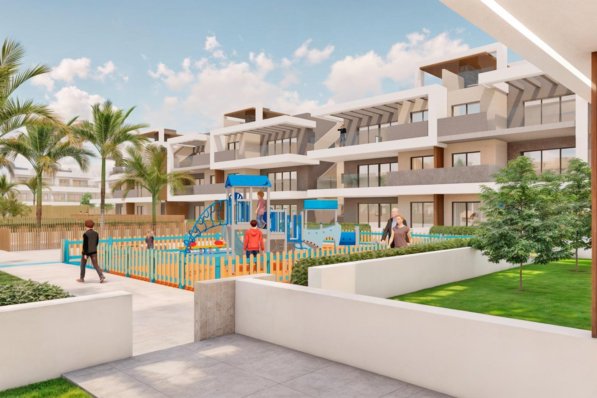 Nieuwbouw - Apartment - Flat - Pilar de la Horadada - Playa de las Higuericas