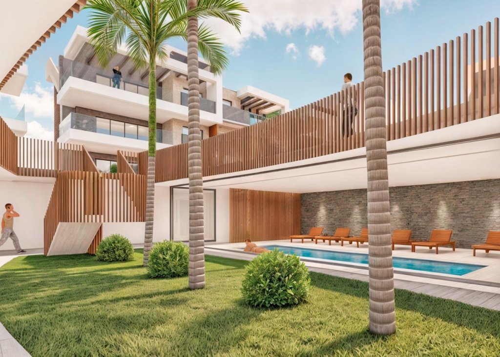 Nieuwbouw - Apartment - Flat - Pilar de la Horadada - Playa de las Higuericas