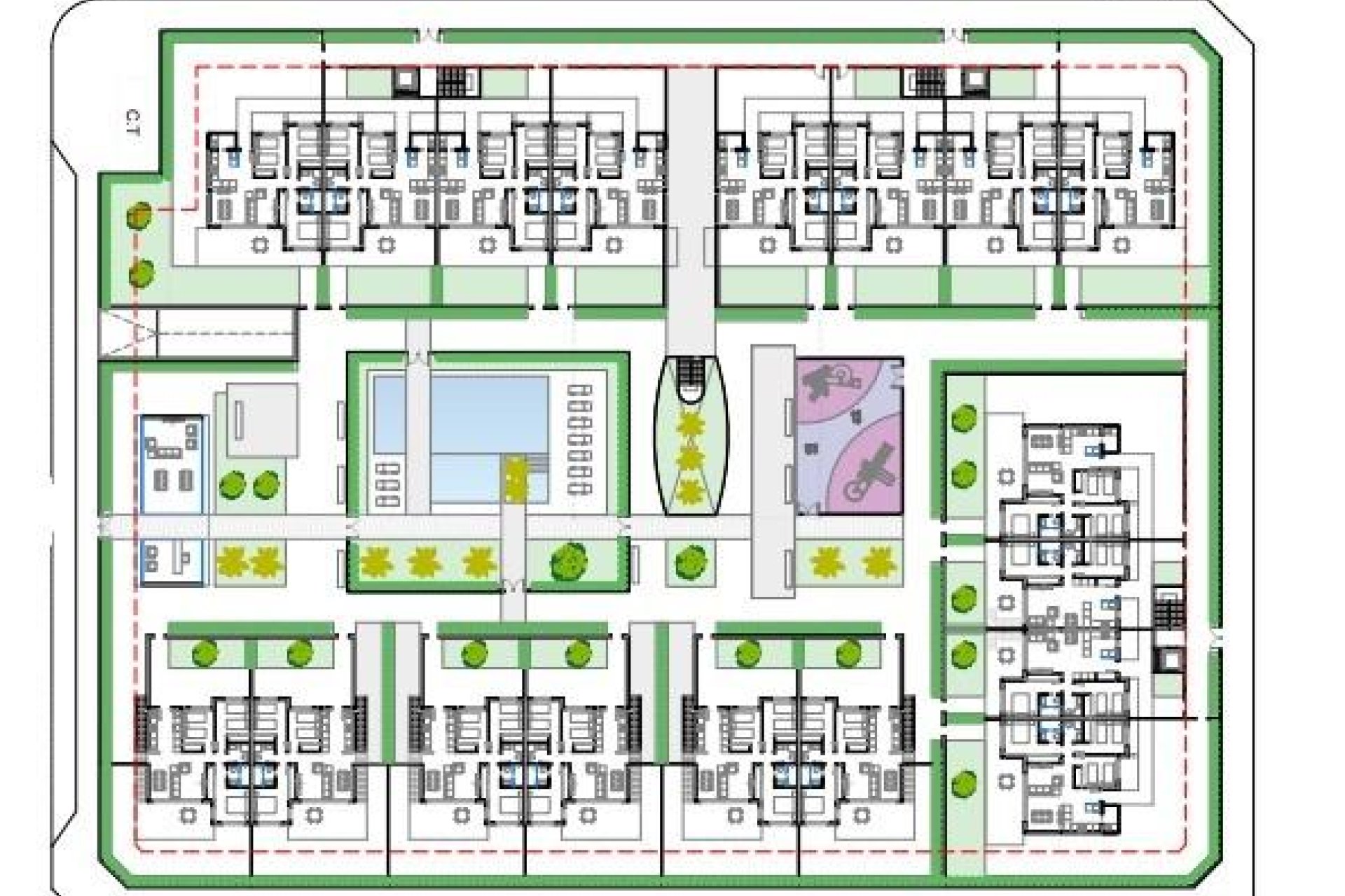 Nieuwbouw - Apartment - Flat - Pilar de la Horadada - Playa de las Higuericas